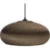 Image de LEDVANCE hanglamp Decor Cardboard Drop bruin van golfkarton, lichtgewicht, E27, 400 mm diameter, lampenkap van gerecycled materiaal, duurzaam dankzij vervangbare lichtbron, eenvoudig te installeren