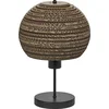 Image de LEDVANCE tafellamp Decor Cardboard Ball bruin van golfkarton, lichtgewicht, E27, 260 mm diameter, lampenkap van gerecycled materiaal, duurzaam dankzij vervangbare lichtbron, eenvoudig te installeren