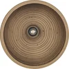 Image de LEDVANCE plafondlamp Decor Cardboard Hat bruin van golfkarton, lichtgewicht, E27, 360 mm diameter, lampenkap van gerecycled materiaal, duurzaam dankzij vervangbare lichtbron, eenvoudig te installeren