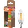 Image de Osram LED Classic E14 Kaars Filament Helder 1.2W 255lm - 827 Zeer Warm Wit | Vervangt 25W