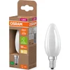 Image de Osram LED Classic E14 Kaars Filament Mat 1.2W 255lm - 827 Zeer Warm Wit | Vervangt 25W