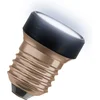 Image de OSRAM LED Star ultracompacte designlamp in zwart, koud wit (4000 K), niet dimbaar, gemaakt van mat kunststof. Het biedt 3,5 W / 300 lm, met een CRI van 80, 35 mm, IP20 en EEK F.