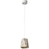 Image de OSRAM DECOR Gleam Hanglamp Box E27 Wit, Terrazzo, Metaal, hoogwaardige uitstraling, voor Eetkamer en Woonkamer