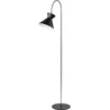 Image de OSRAM DECOR Taille Vloerlamp E27 Zwart, Staal, beweegbare kop, voor Woonkamerlamp Modern, IP20