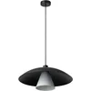 Image de OSRAM DECOR Vliegende Paddenstoel hanglamp E27 Zwart/Wit 500mm, hanglamp, Metaal, tijdloos elegant