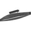Image de OSRAM Decor Flat Felt LED Plafondlamp 23W 3000K 800lm Grijs, Plafondlamp, Vilt, Aluminium, permanent geïnstalleerd