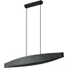 Image de OSRAM Decor Flat Felt LED Hanglamp 23W 3000K met 800lm Grijs, Hanglamp gemaakt van Vilt en Metaal permanent geïnstalleerd