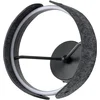 Image de OSRAM Decor Curve Felt LED Wandlamp 20W 3000K met 530lm Grijs, Wandlamp gemaakt van Vilt en Metaal permanent geïnstalleerd