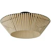 Image de OSRAM DECOR Stripes Plafondlamp E27 Beige 405mm, Plafondlamp gemaakt van staal en polyester met streepontwerp