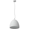 Image de OSRAM Decor Pleister Routes Bel Hanglamp 300mm E27 Wit, Pleister, Metaal, hoogwaardige uitstraling