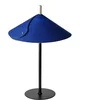 Image de OSRAM Decor Flip Tafellamp G9 Blauw 350mm, Tafellamp, Vilt, Staal, met Touch-Dim functie en USB-batterij