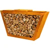 Image de Buitenhaard met houtopslag - Robuust roest look