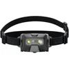Image de Ledlenser HF6R CORE - hoofdlamp - oplaadbaar - 800 lumen - IP68 - batterij vooraan - digitale focus