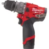 Image de Milwaukee M12 FPDXKIT-202X 12V Li-Ion accu Boor-/schroefmachine incl. koppen set (2x 2.0Ah accu) in HD-Box - koolborstelloos