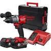 Image de Milwaukee M18 ONEPD2-502X 18V Li-Ion Accu ONE KEY Klopboormachine set (2x5,0Ah) in HD Box - koolborstelloos