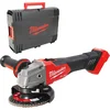 Image de Milwaukee - M18 FSAG125X-0X - 18V Li-Ion Accu haakse slijper body in HD Box - 125mm - Koolborstelloos - Schuifschakelaar