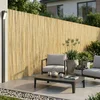 Image de FLOORDIREKT Privacy Hek - Gemaakt van Bamboe - Tuin Privacy Scherm & Windscherm voor Terras, Tuin & Balkon - Brasil - 100 x 300 cm