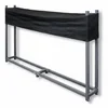 Image de Haardhoutrek / Opslagrek voor haardhout   Metalen houtopslag met afdekhoes   200 x 115 cm   Antraciet V2Aox