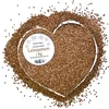 Image de Lijnzaad, natuurlijke lijnzaadjes, enkelvoudig voer, hele zaden, warmtekussens, 1 kg, voedingssupplement voor paarden, vogels, pluimvee, selectie DML
