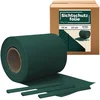 Image de Kingpower PVC-privacy-stroken voor dubbelstaafmathekken   Privacyfolie voor dubbelstaaf-, spijl- en tuinhekken   Groen, 35 m