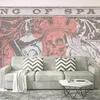 Image de Fotobehang KingOfSpades1 DD117045 A.S. Création Atelier 47 | 3D Fotobehang op maat