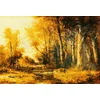 Image de Fotobehang ForestPaint.1 DD117405 A.S. Création Atelier 47 | Fotobehang