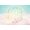 Image de Fotobehang FlowerOfLife1 DD117575 A.S. Création Atelier 47 | Fotobehang online webshop