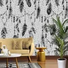Image de Fotobehang FeatherPuzzle1 DD117590 A.S. Création Atelier 47 | Fotobehang
