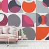 Image de Fotobehang CirclesArt1 DD117665 A.S. Création Atelier 47 | Fotobehang online webshop