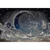 Image de Fotobehang MoonSky1 DD117720 A.S. Création Atelier 47 | 3D Fotobehang