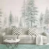 Image de Fotobehang AquarelForest1 DD117840 A.S. Création Atelier 47 | Fotobehang