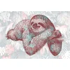 Image de Fotobehang SlothDesign1 DD118130 A.S. Création Atelier 47 | 3D Fotobehang