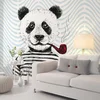 Image de Fotobehang ModernPanda1 DD118195 A.S. Création Atelier 47 | 3D Fotobehang op maat