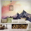 Image de Fototapete Mountain Paint 1 DD118606 A.S. Création Designwalls | Jetzt Fototapeten günstig kaufen