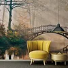 Image de Fototapete Park Bridge 1 DD118622 A.S. Création Designwalls | Jetzt Fototapeten günstig kaufen
