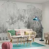 Image de Shabby chic behang wit grijs DD118767, BRICOFLOR.nl