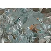 Image de Fotobehang TropicalJungle DD119697 A.S. Création ARTist Blauw Bruin Vlies 270 x 400 cm (4 delen) Fotobehang online webshop