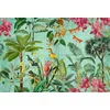 Image de Fotobehang TropicalParadise1 DD119701 A.S. Création ARTist Kleurrijk Groen Vlies 270 x 400 cm (4 delen) Fotobehang online webshop