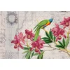 Image de Fotobehang BirdDiscovery1 DD119717 A.S. Création ARTist Groen Roze Vlies 270 x 400 cm (4 delen) Fotobehang