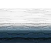 Image de Fotobehang WithintheTides2 DD119861 A.S. Création ARTist Blauw Wit Vlies 270 x 400 cm (4 delen) 3D Fotobehang