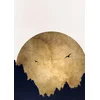 Image de Fotobehang TwoBirds DD119893 A.S. Création ARTist Goud Zwart Antraciet Vlies 280 x 200 cm (2 Teile) Fotobehang online webshop