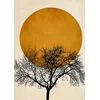 Image de Fotobehang Wintermorgen DD119905 A.S. Création ARTist Beige Creme Geel Vlies 280 x 200 cm (2 Teile) 3D Fotobehang