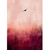 Image de Fotobehang WarmSunset DD119921 A.S. Création ARTist Roze Zwart Antraciet Vlies 280 x 200 cm (2 Teile) 3D Fotobehang op maat