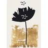 Image de Fotobehang BlackPoppy DD119933 A.S. Création ARTist Goud Zwart Antraciet Vlies 280 x 200 cm (2 Teile) Goedkoop fotobehang