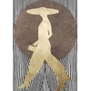 Image de Fotobehang LaMadameNoir DD119961 A.S. Création ARTist Zwart Antraciet Wit Vlies 280 x 200 cm (2 Teile) Goedkoop fotobehang