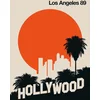 Image de Fotobehang LosAngeles89 DD120085 A.S. Création ARTist Beige Creme Oranje Terracotta Vlies 270 x 200 cm (2 delen) Fotobehang online webshop