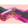 Image de Fotobehang magicmountain1 DD121796 Livingwalls Walls by Patel 3 Paars Roze Vlies 270 x 400 cm (4 delen) Goedkoop fotobehang
