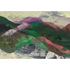 Image de Fotobehang hiddenvalley1 DD121808 Livingwalls Walls by Patel 3 Groen Blauw Vlies 270 x 400 cm (4 delen) 3D Fotobehang