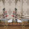 Image de Fotobehang orientalgarde1 DD121836 Livingwalls Walls by Patel 3 Kleurrijk Grijs Vlies 270 x 400 cm (4 delen) 3D Fotobehang