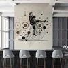 Image de Fotobehang tourdefrance1 DD121860 Livingwalls Walls by Patel 3 Beige Creme Bruin Vlies 270 x 400 cm (4 delen) 3D Fotobehang op maat
